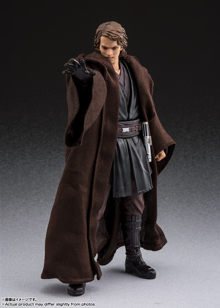 (預訂訂金 $200) (總價 $519) Bandai S.H.Figuarts Anakin Skywalker -Classic Ver.- (STAR WARS: Revenge of the Sith) SHF 安納金 -經典版- (星球大戰前傳 III：黑帝君臨) (行版) 