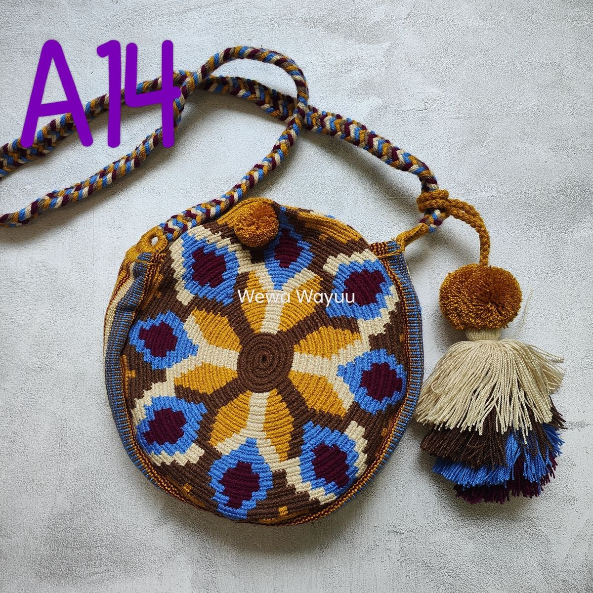 WAYUU ROUND BAG - A款