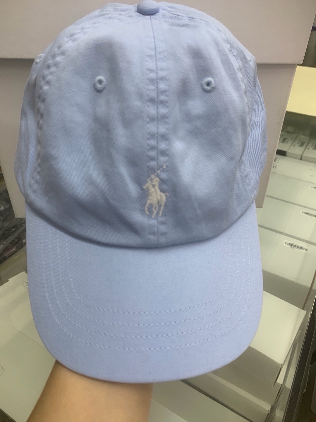 POLO RALPH LAUREN Classic logo 刺繡棒球帽