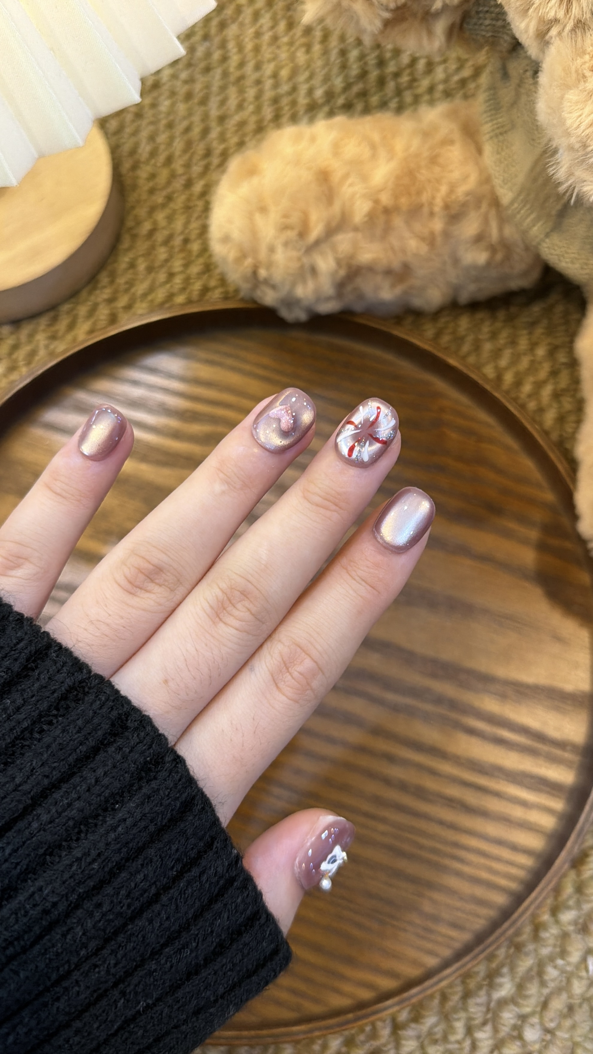 红运狮来 短方圆