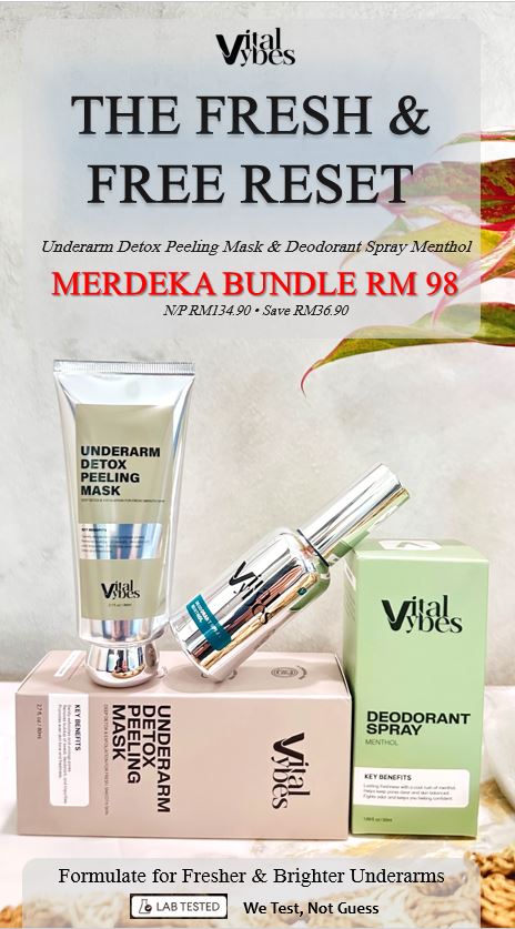 THE FRESH & FREE RESET - Merdeka Bundle