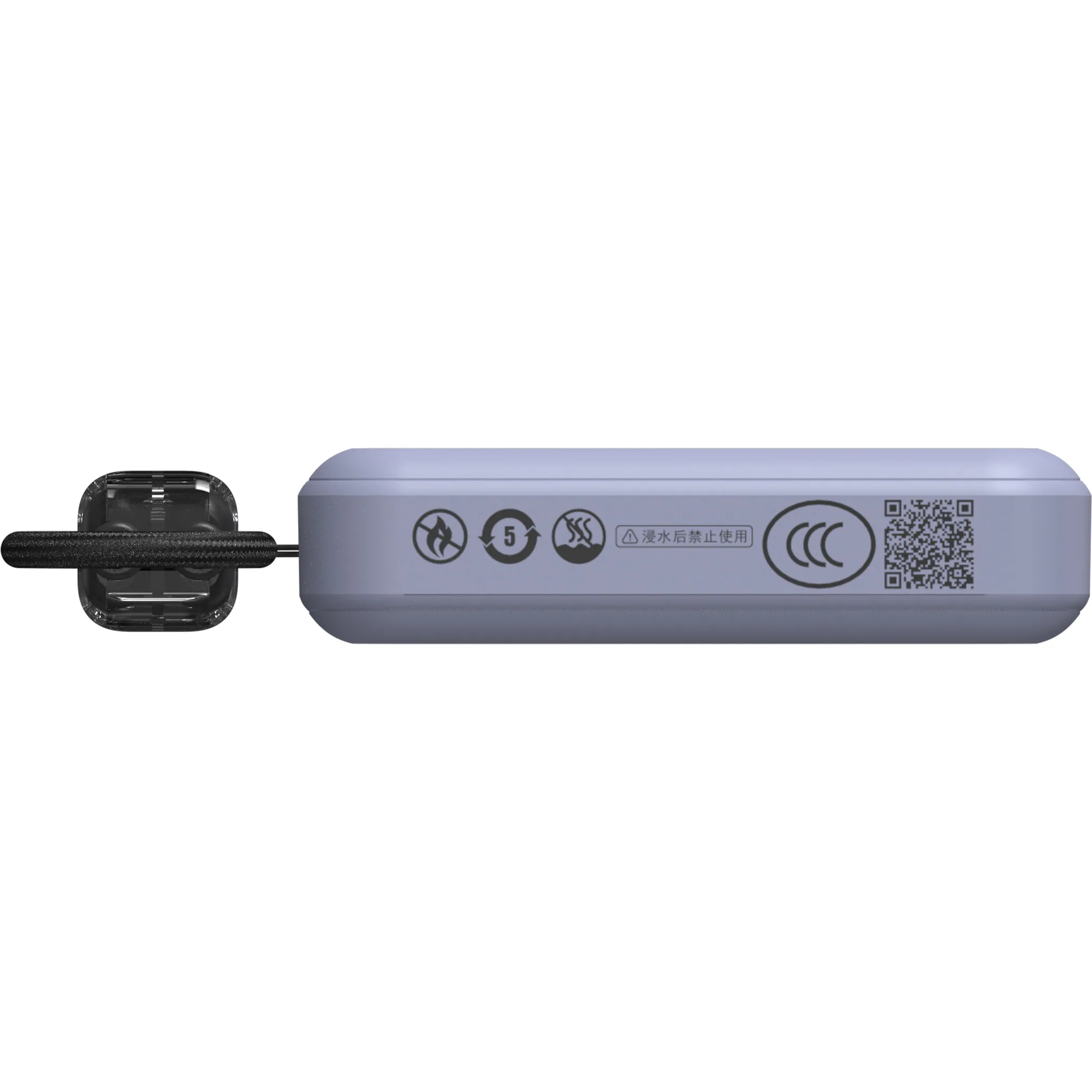 香港行貨 2年保養 威寶 Verbatim SnapBlok 10000mAh Qi2.2 半固態磁吸無線流動充電池 (*3C認證+二維碼）
