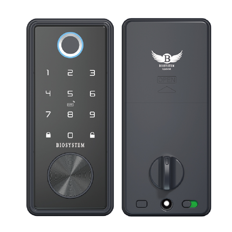 BIOSYSTEM Smart Digital Lock iLock 6K (Wooden Door)