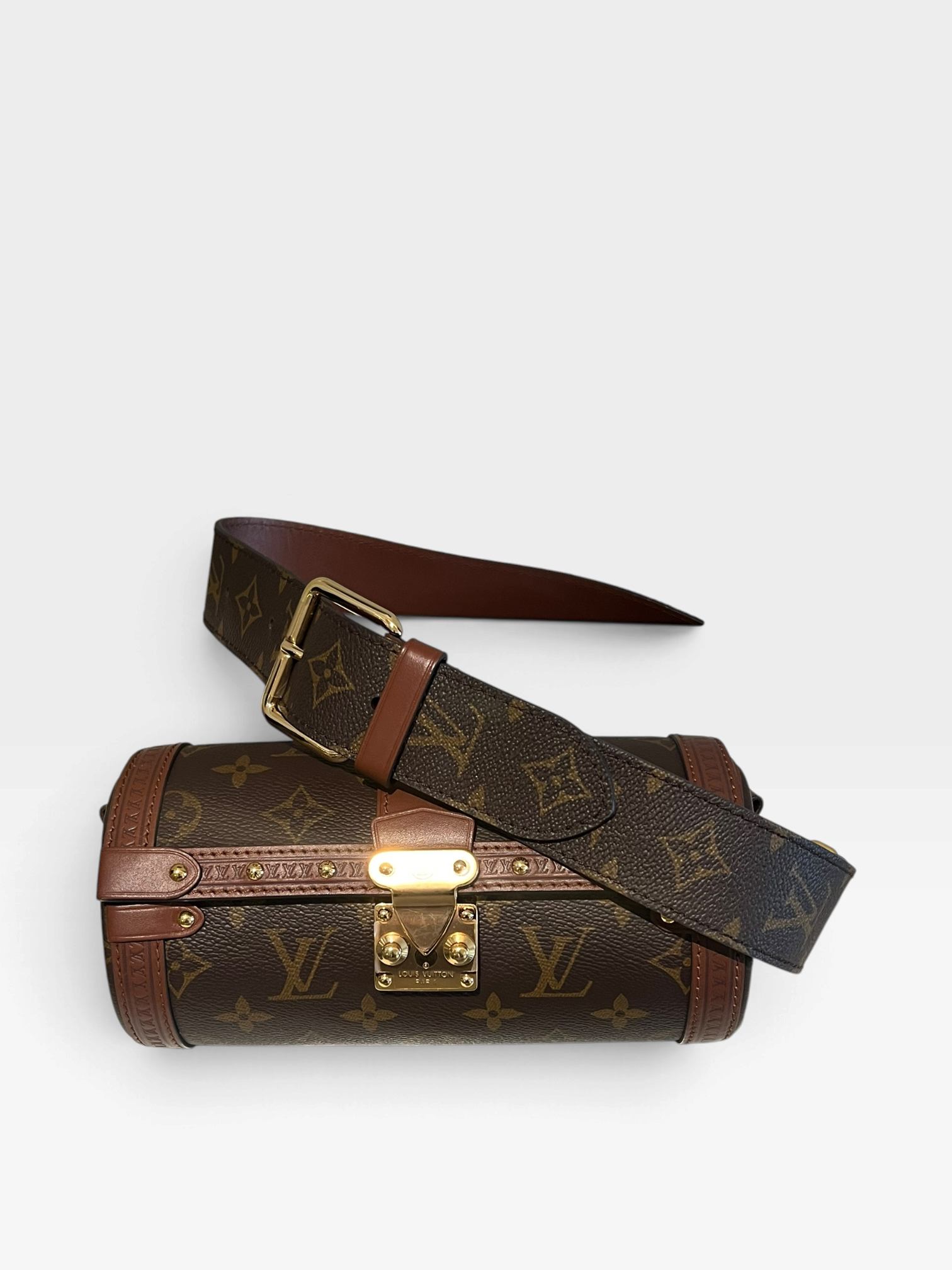 Pre-Owned LV  Papillon Trunk / Product Code: 091801a