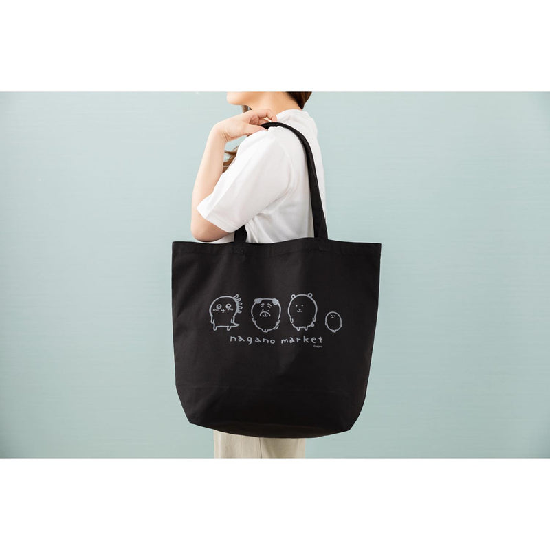 自嘲熊-NAGANO-MARKET-大-TOTE-BAG-016619 | Yurakugiftshop 有樂町精品屋