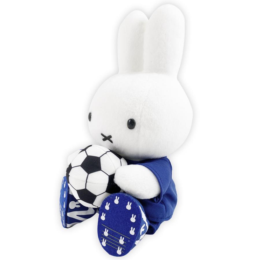 新登場 [日本直送] Miffy Style限定 功夫女足 足球Miffy公仔 現貨