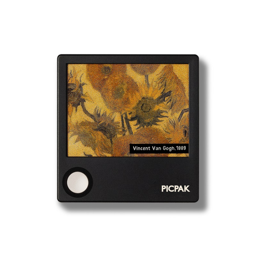 香港行貨 PICPAK 迷你 E-Ink 數碼相架