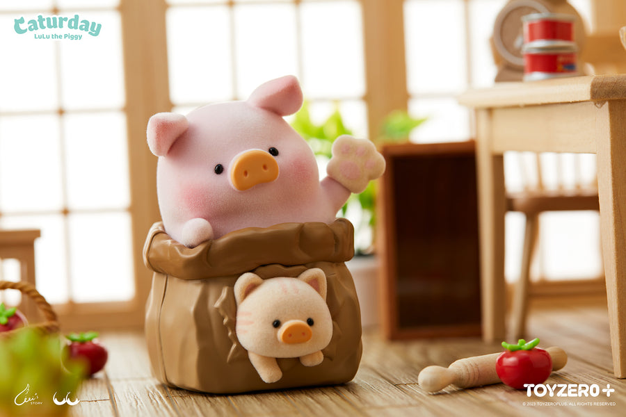 [LuLu豬] 經典第三代 - 貓咪日子系列盲盒 (日版) | 1件