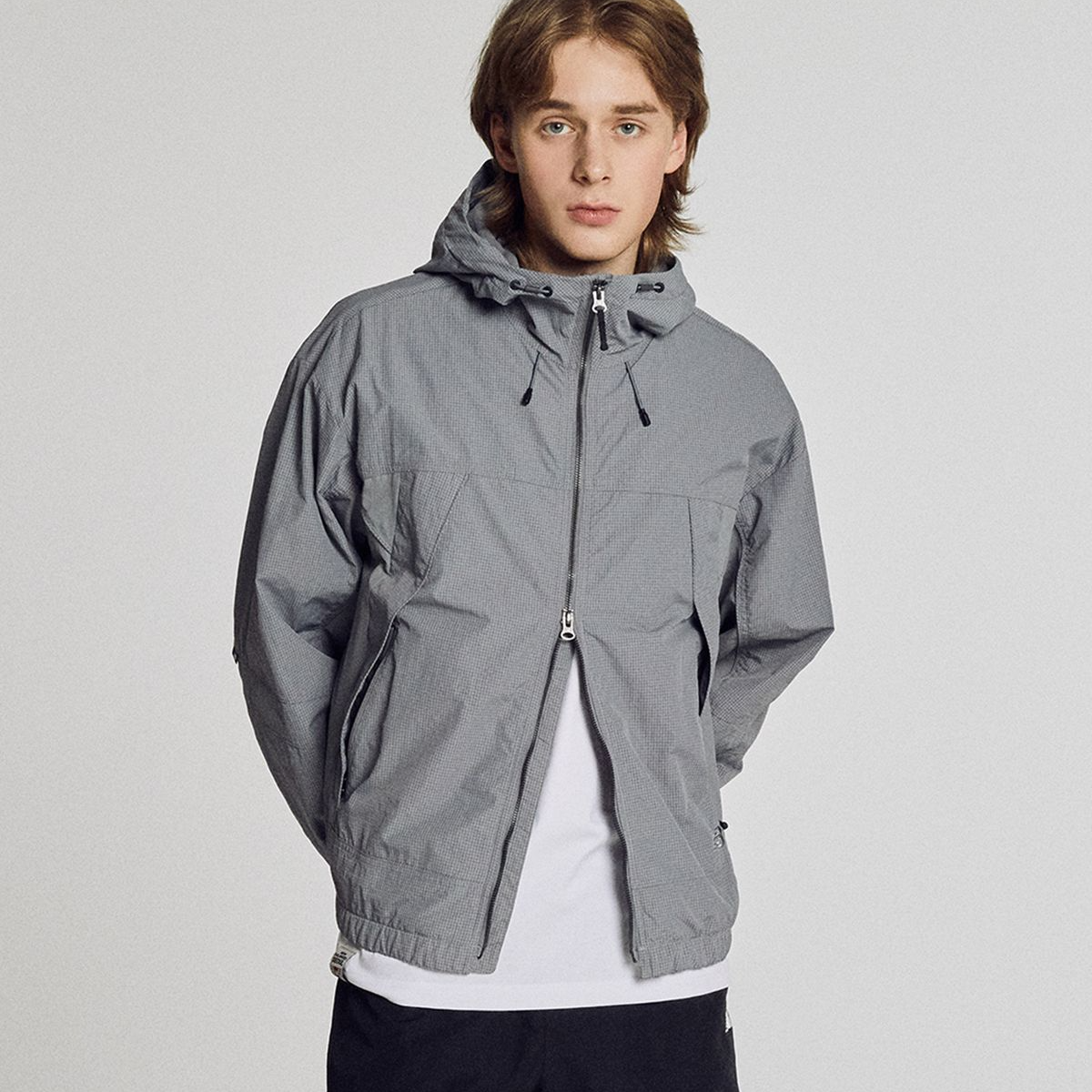 [NEW BALANCE] UNI 740 Shifted Woven Jacket (5色)