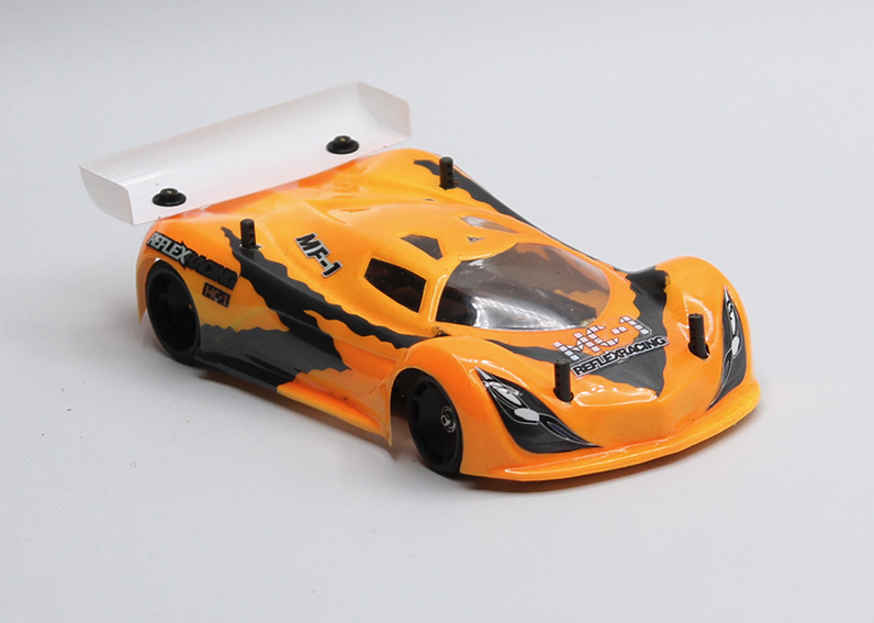 Reflex Racing MF-1 Lexan Body - 13g RAW-003-06 