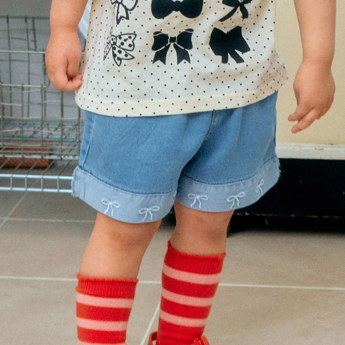 🇰🇷1st.BLUE短褲