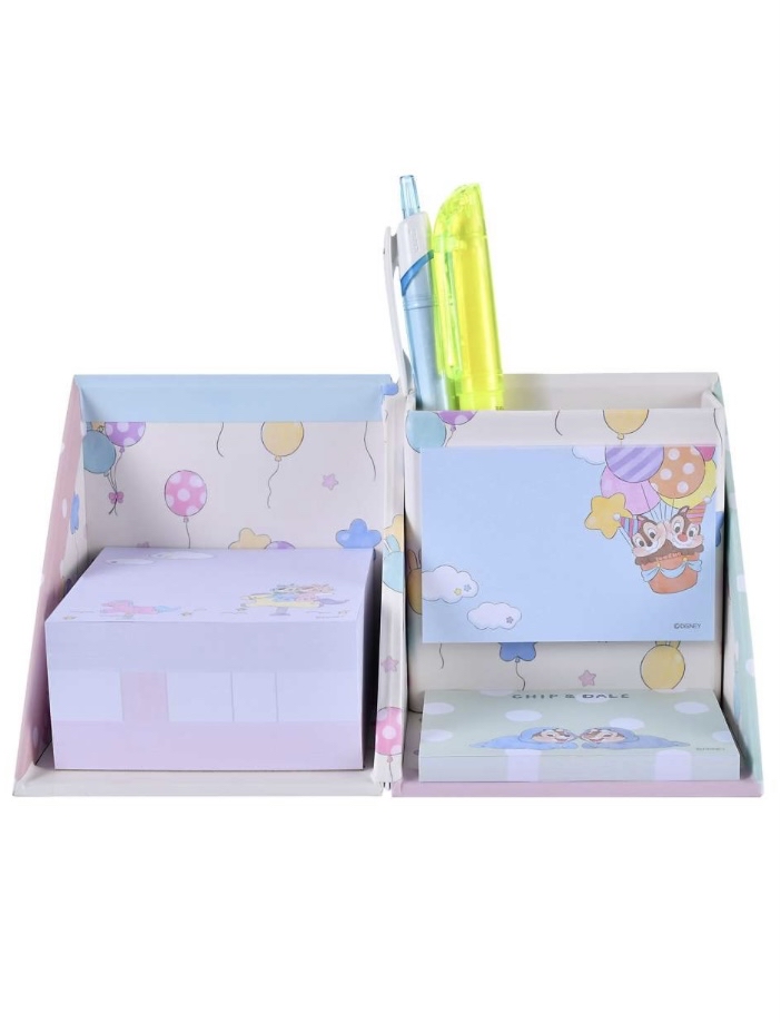 Chip & Dale筆座連Memo