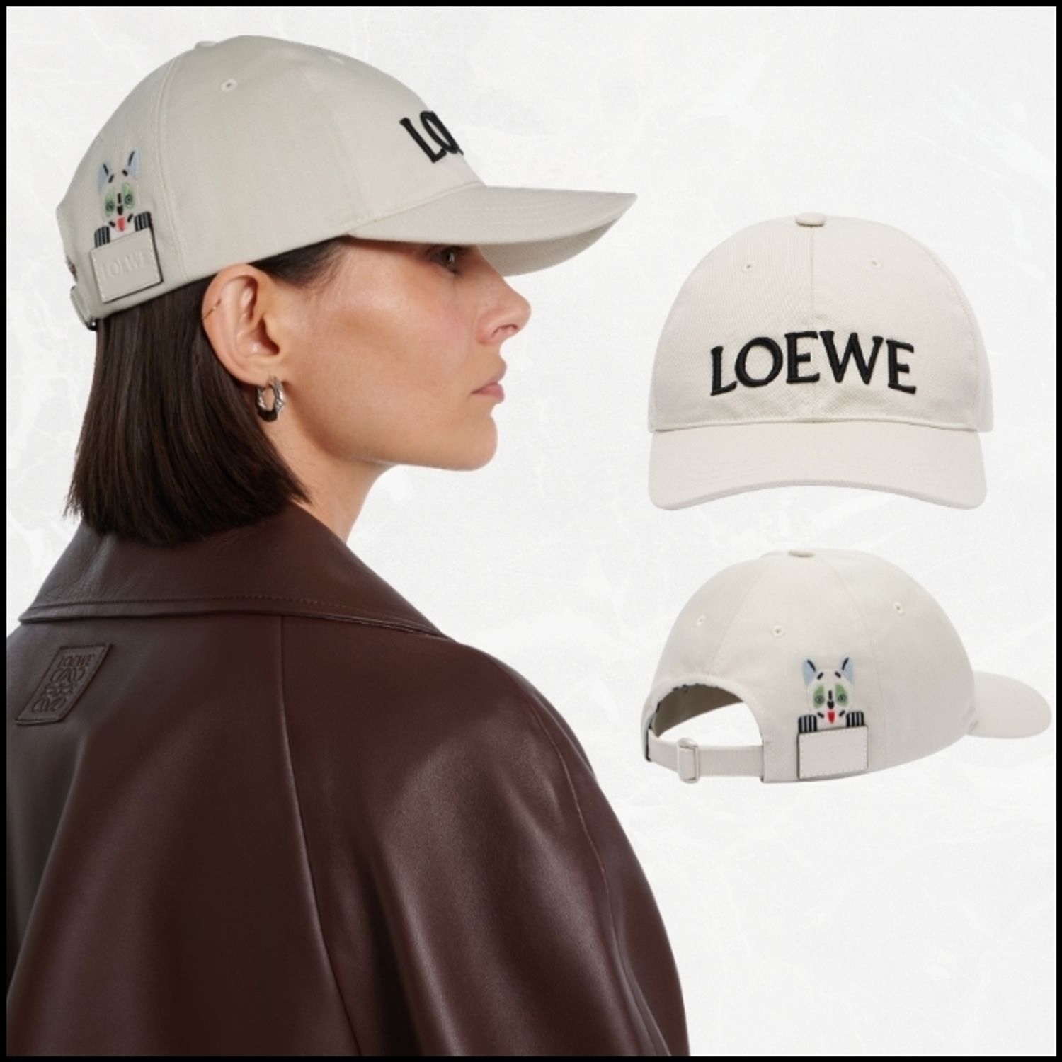 限時優惠✨訂貨📮LOEWE x Louis Wain cap  Size S57cm