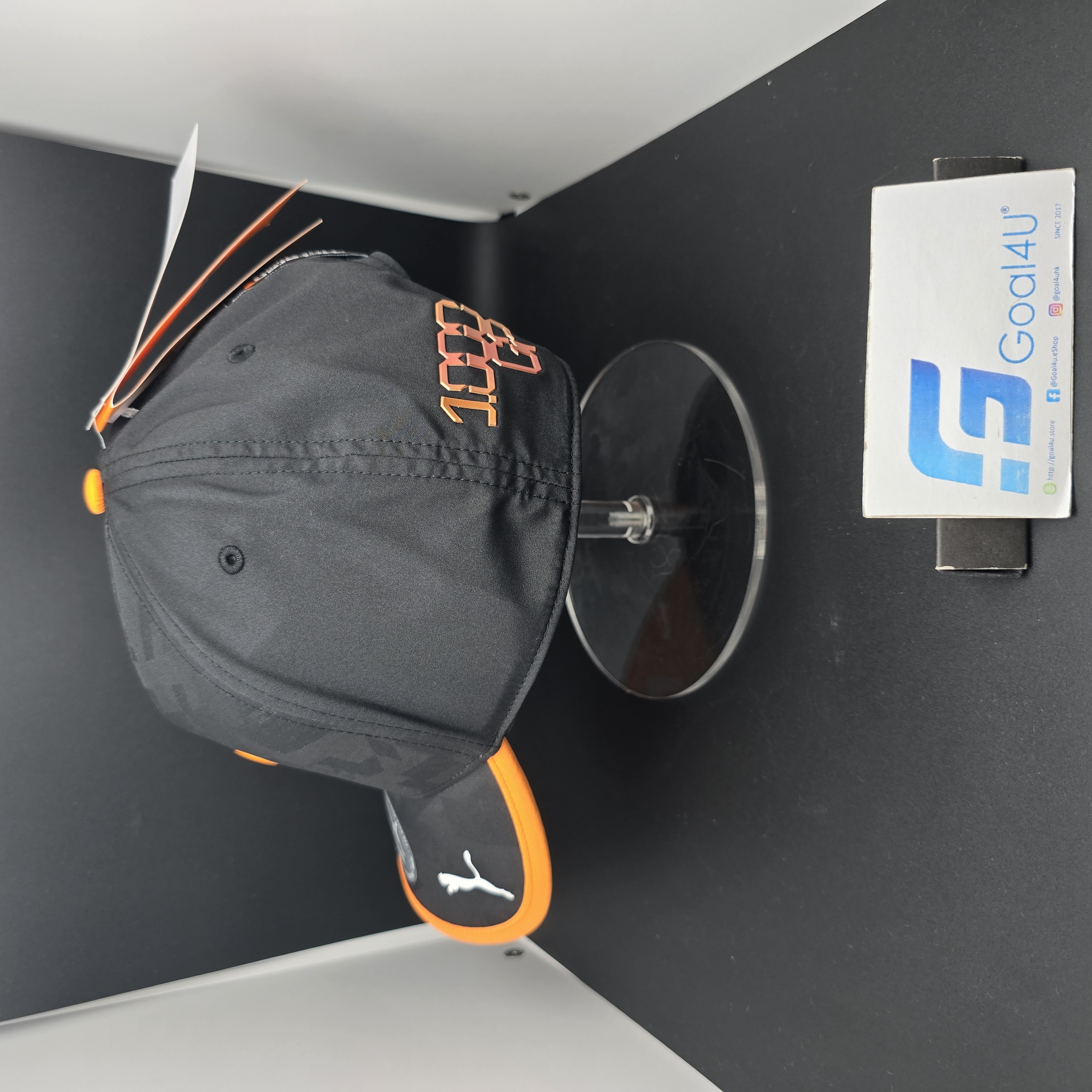 🏎️F1 McLaren 麥拿倫車隊一千場大獎賽 Lando Norris 限定 Driver Cap 701242461