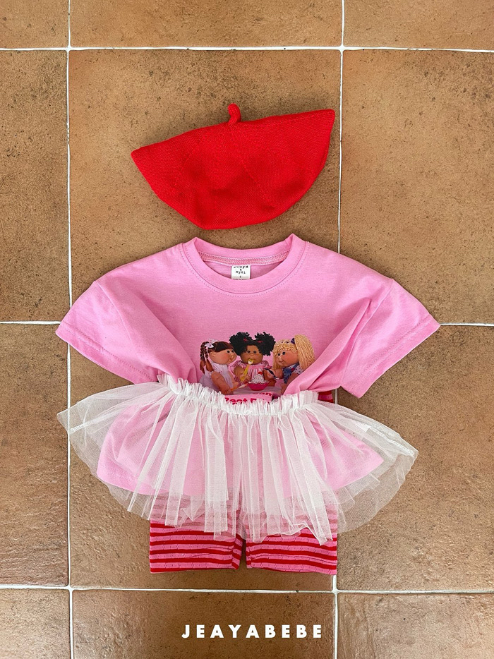 🇰🇷JeayaBebe tee