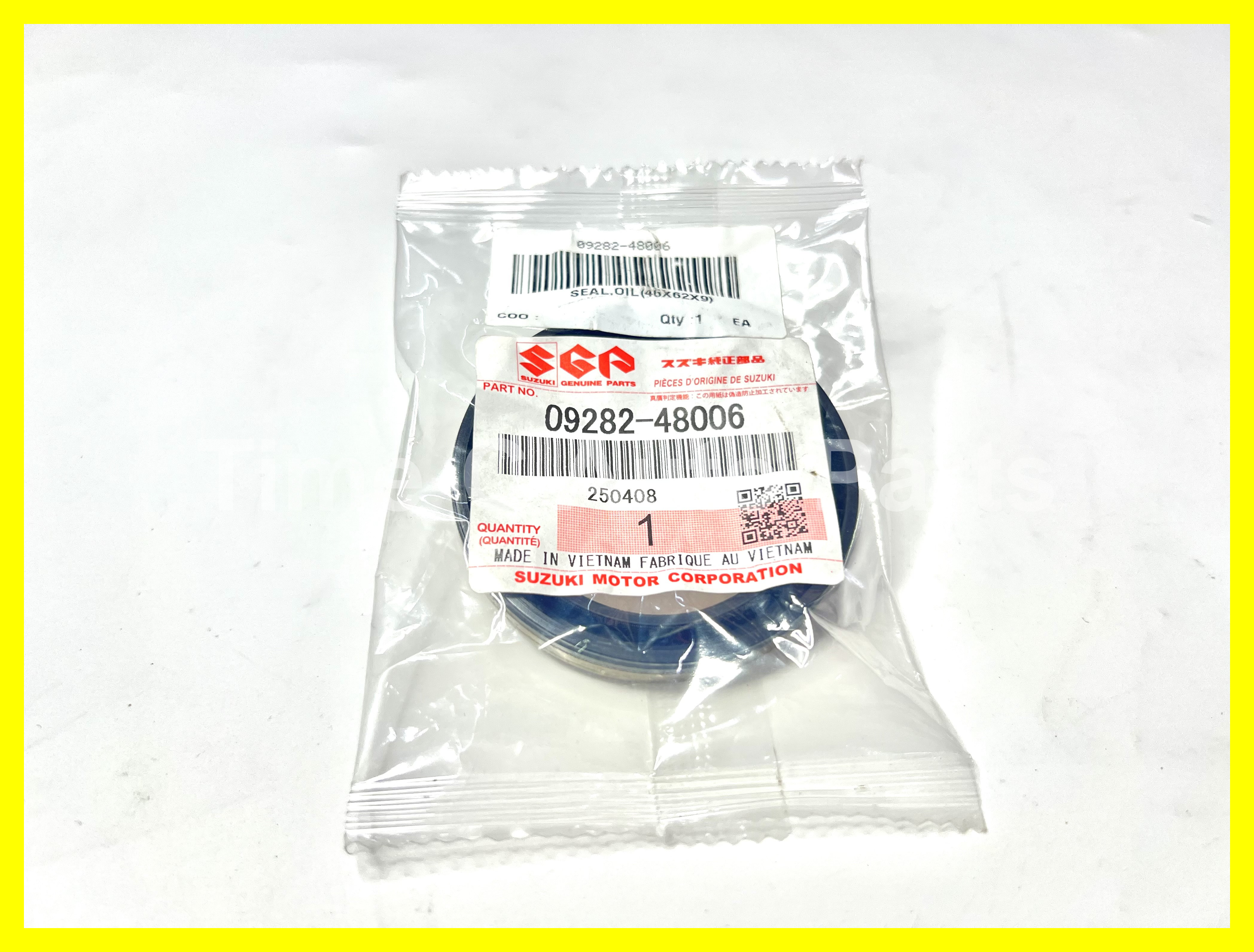 尾橫什油封 09282-48006 - Suzuki Jimmy JB74
