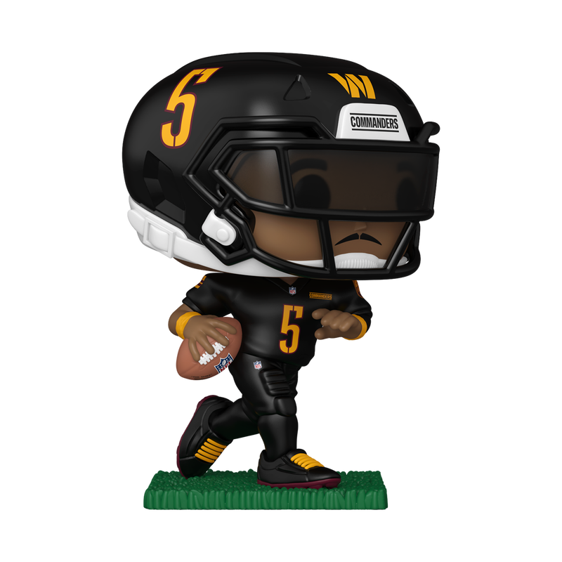 📦訂購 美國代購 Funko POP! NFL Jayden Daniels Figure 華盛頓司令隊 模型