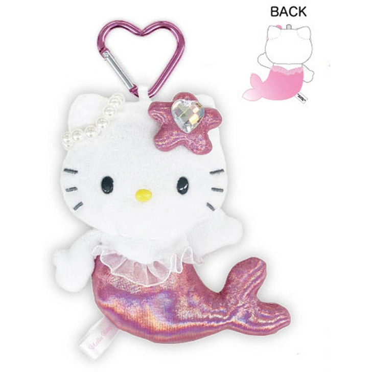 Hello kitty 珍珠美人魚掛件