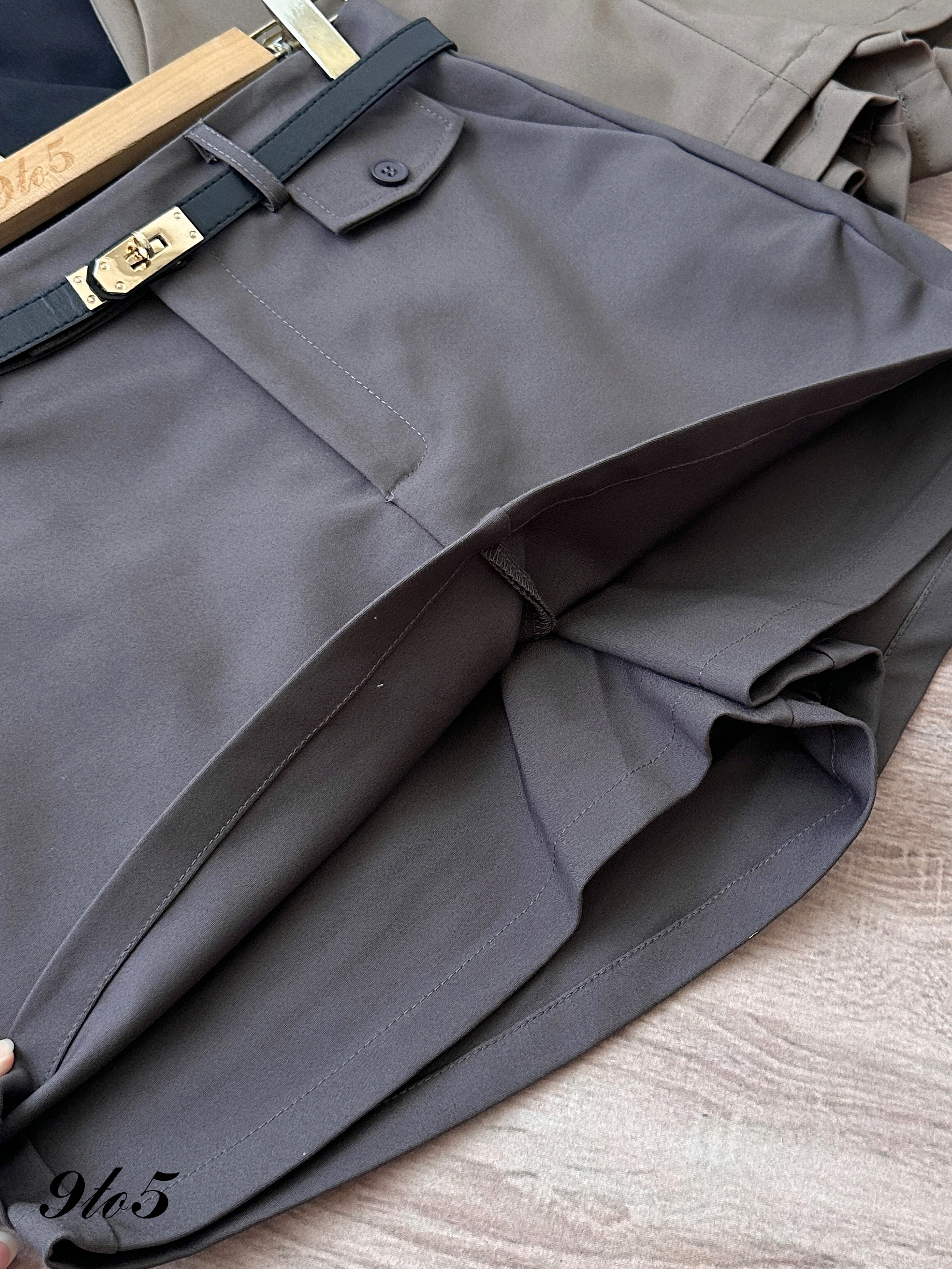 S1922 A Line Short Skort - 3 Colors 