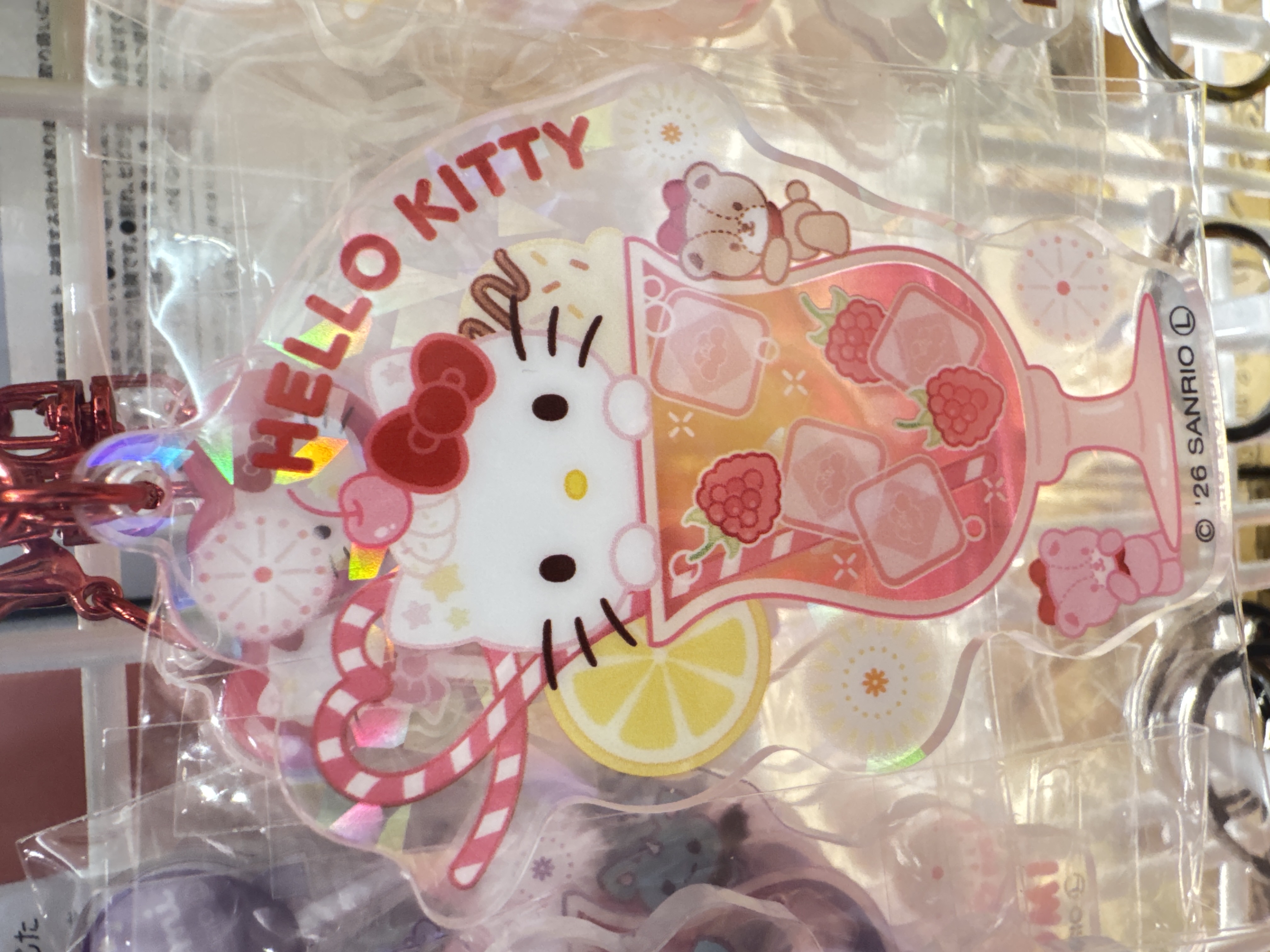 Sanrio characters 溫泉系列～kuromi