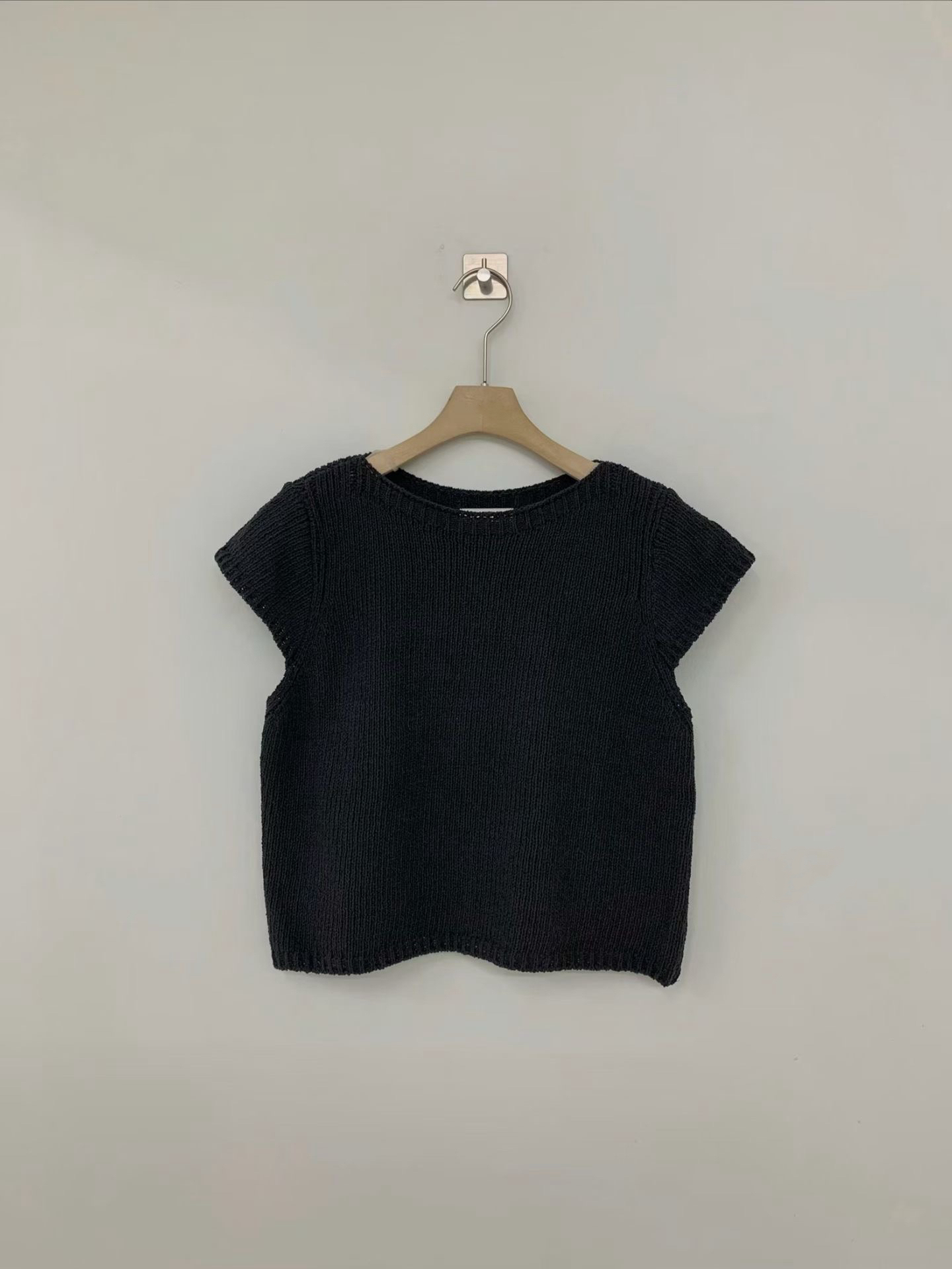 (推薦款） High quality cotton knit #top127