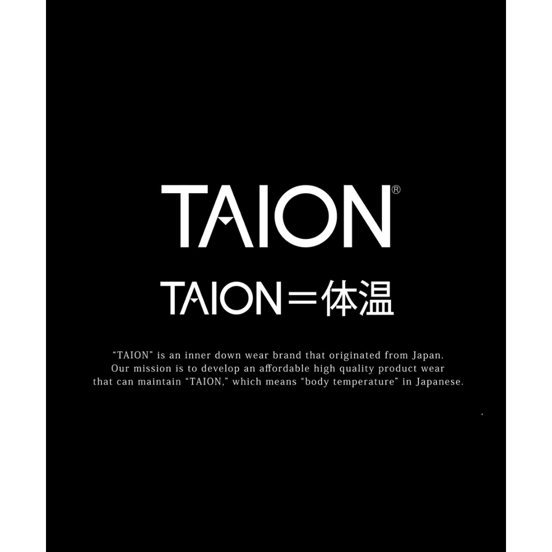 日本代購【 2026秋冬新色 日本直送 TAION MILITARY 系列 800FP 雙面 羽絨 頸套 | 圍巾 | 男女合穿 | reversible down neck warmer - soft shell unisex 】