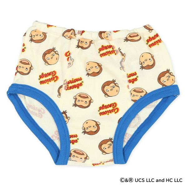 🇯🇵預訂 日本直送🇯🇵好奇的喬治滿印三角男童內褲三件套裝