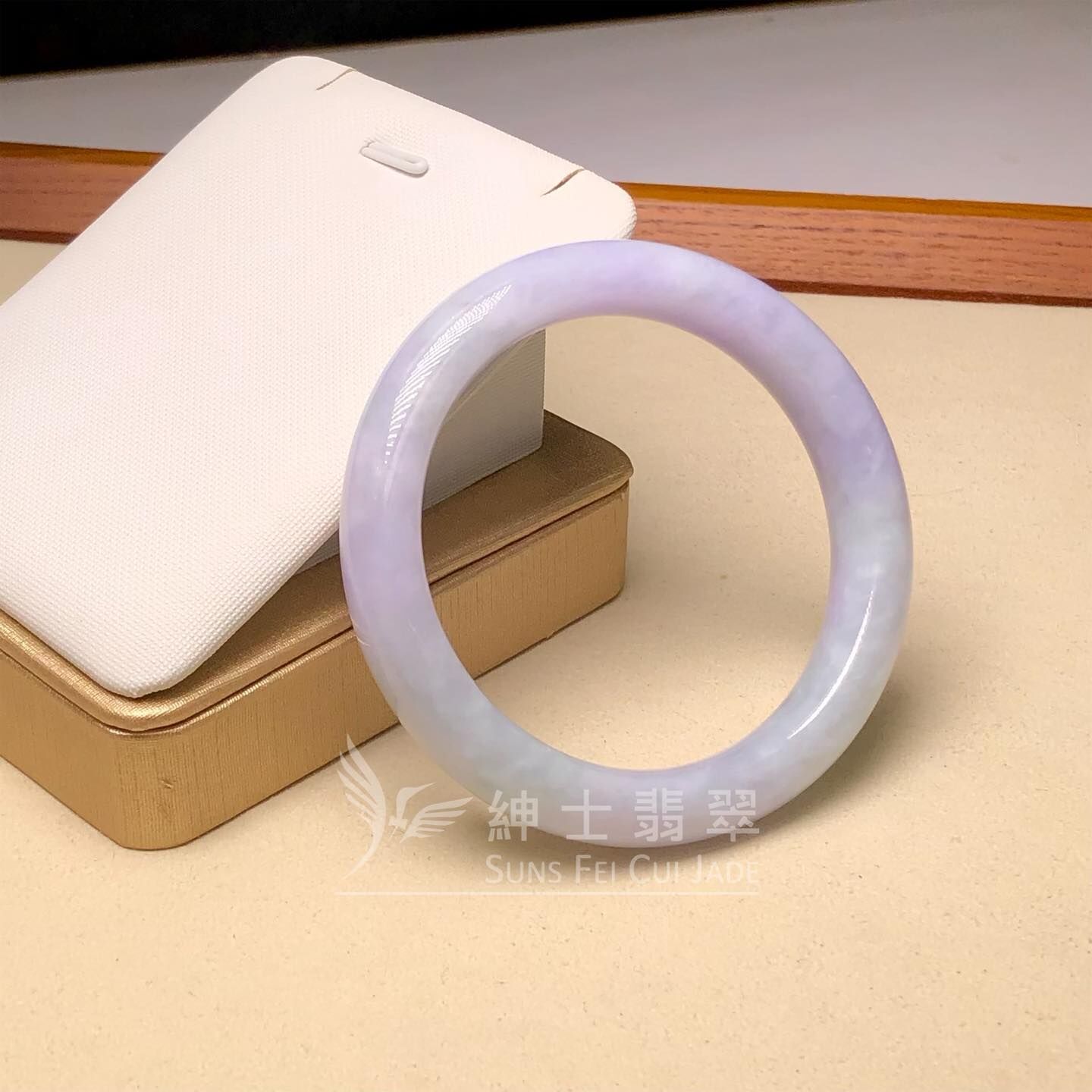 木那藍紫春彩福鐲52.2mm