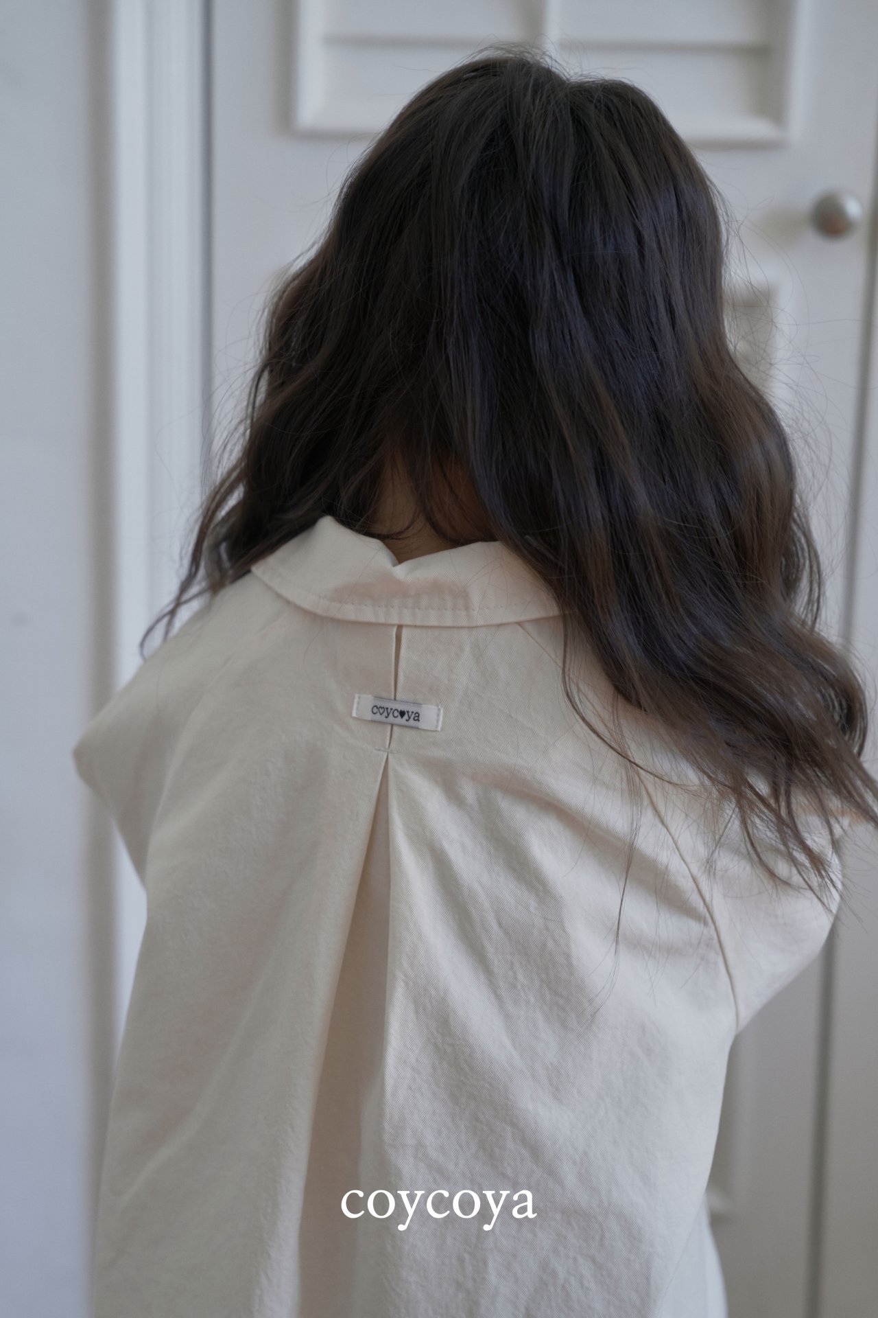 🌸預訂 韓國直送🌸🇰🇷COYCOYA兩色復古格紋內襯開襟外套