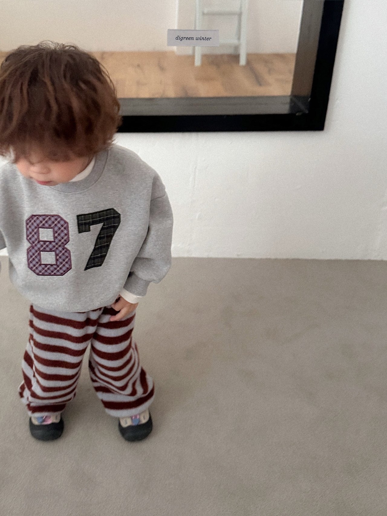 Digreen | Heat Stripe Pants 