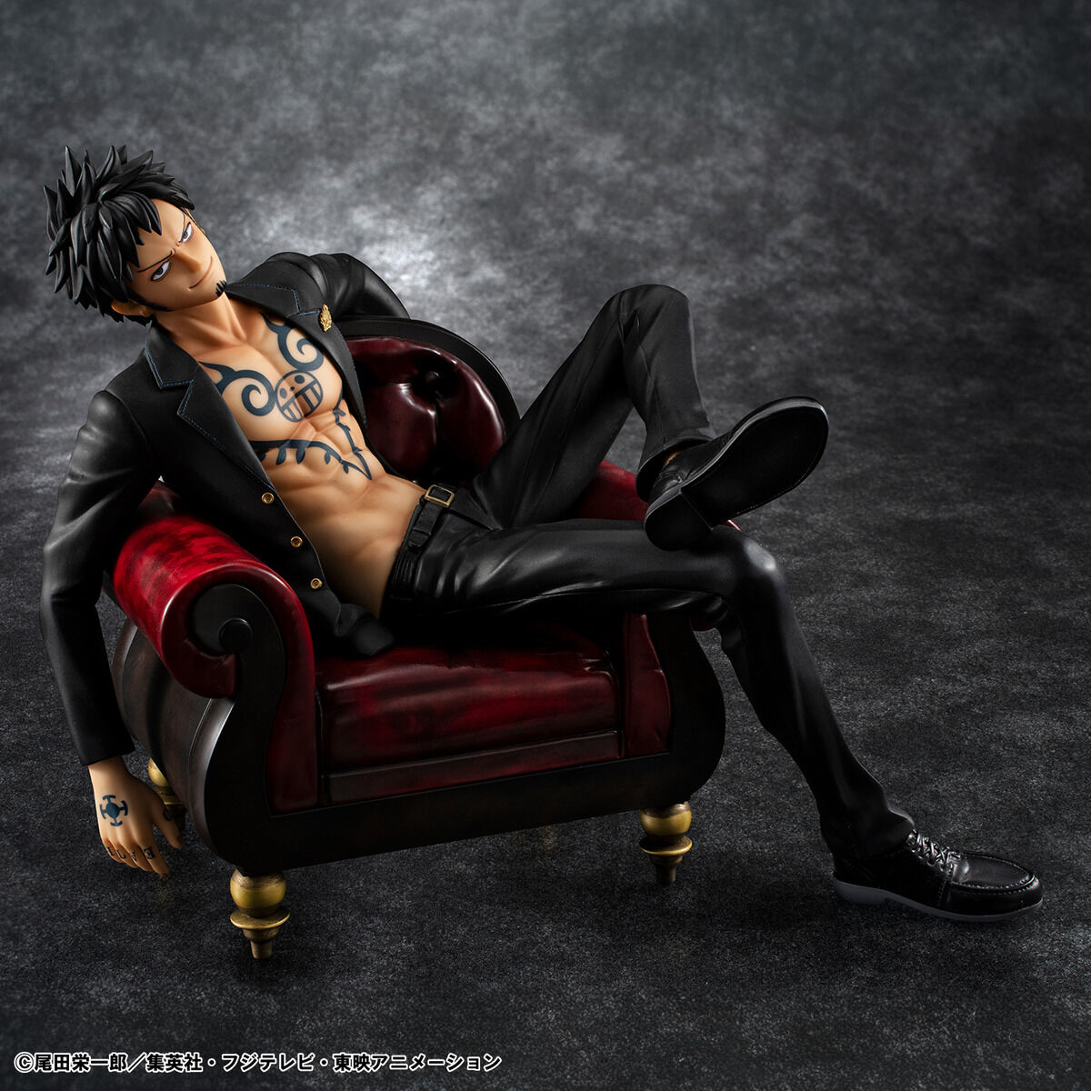 (預訂訂金 $400) (總價 $1054) (魂限) MegaHouse Portrait.Of.Pirates One Piece “S.O.C” Trafalgar Law Ver.R POP 海賊王 托拉法爾加·羅 Ver.R (行版) 