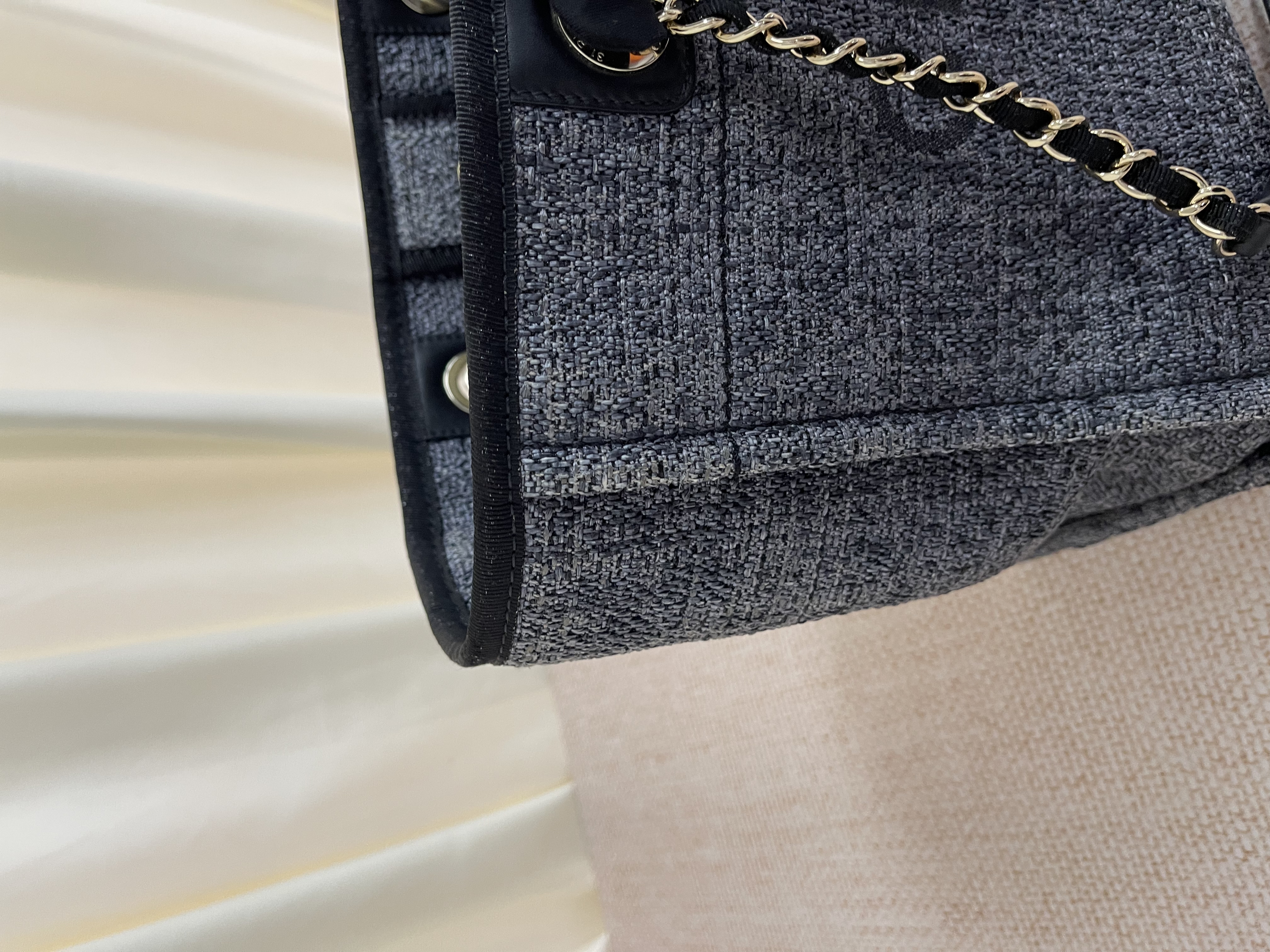 Pre-owned Chanel Deauville Tote Bag/ Product Code: 26051503
