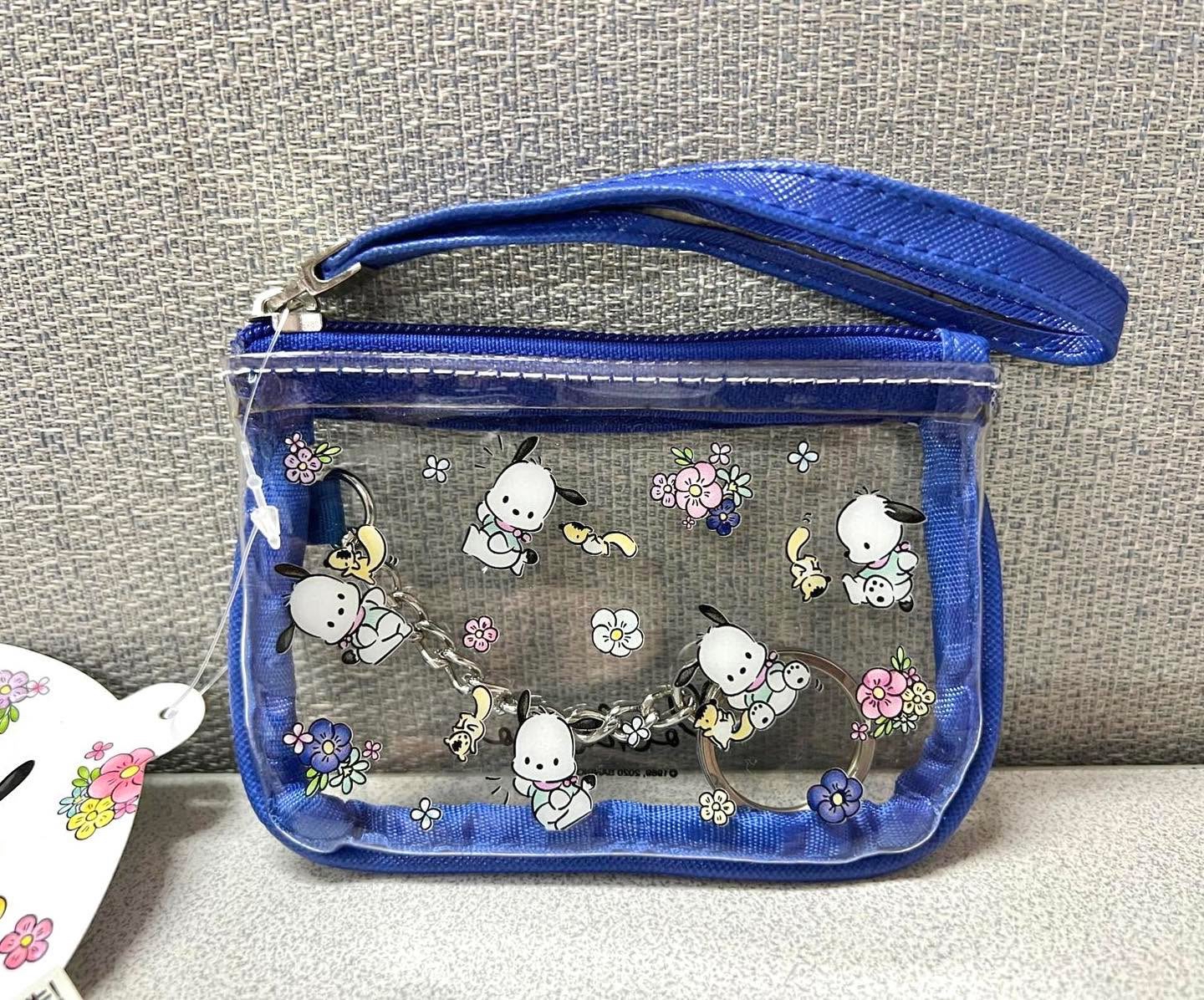 🌐 Global 限定PC狗 多用途 透明萬用袋