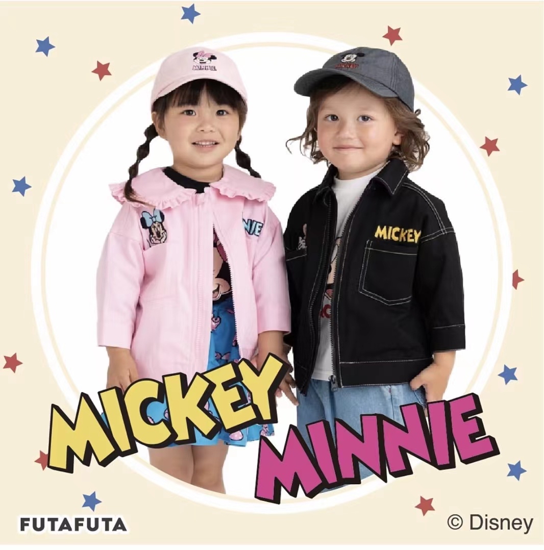 B0049 米妮、米奇外套