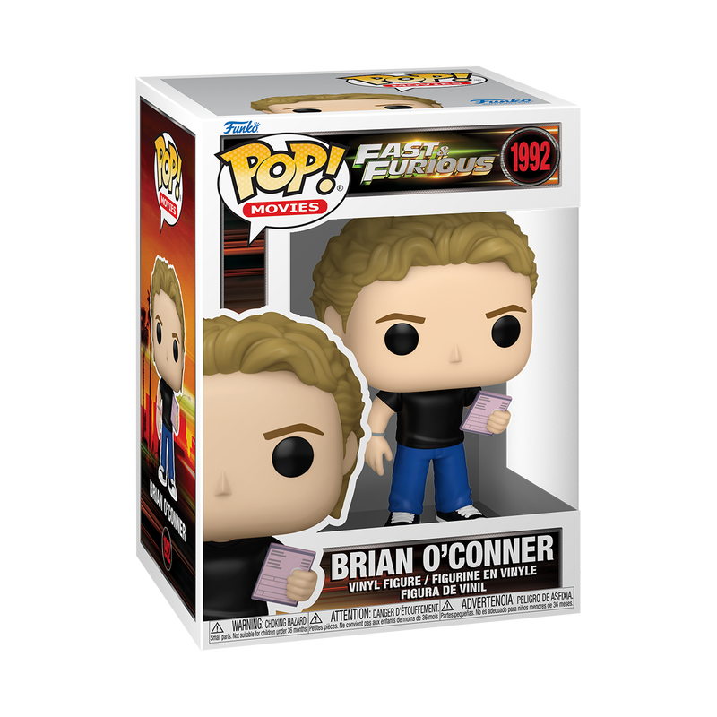 📦訂購 美國代購 Funko POP! THE FAST AND THE FURIOUS Brian O'Conner Figure 狂野時速 模型