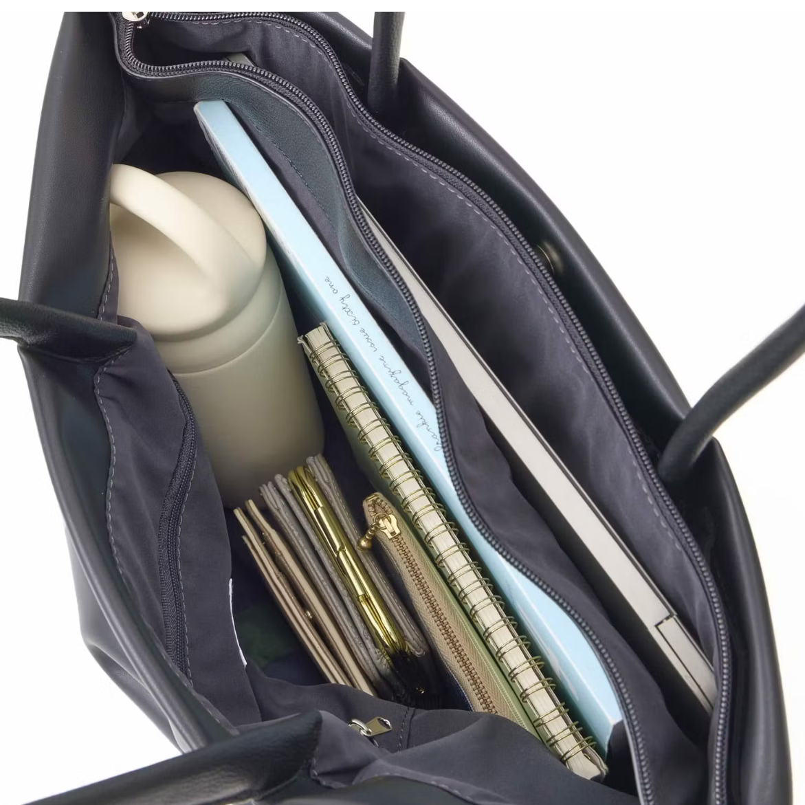 Synthetic Leather Tote Bag [NEW ARRIVAL ✨]