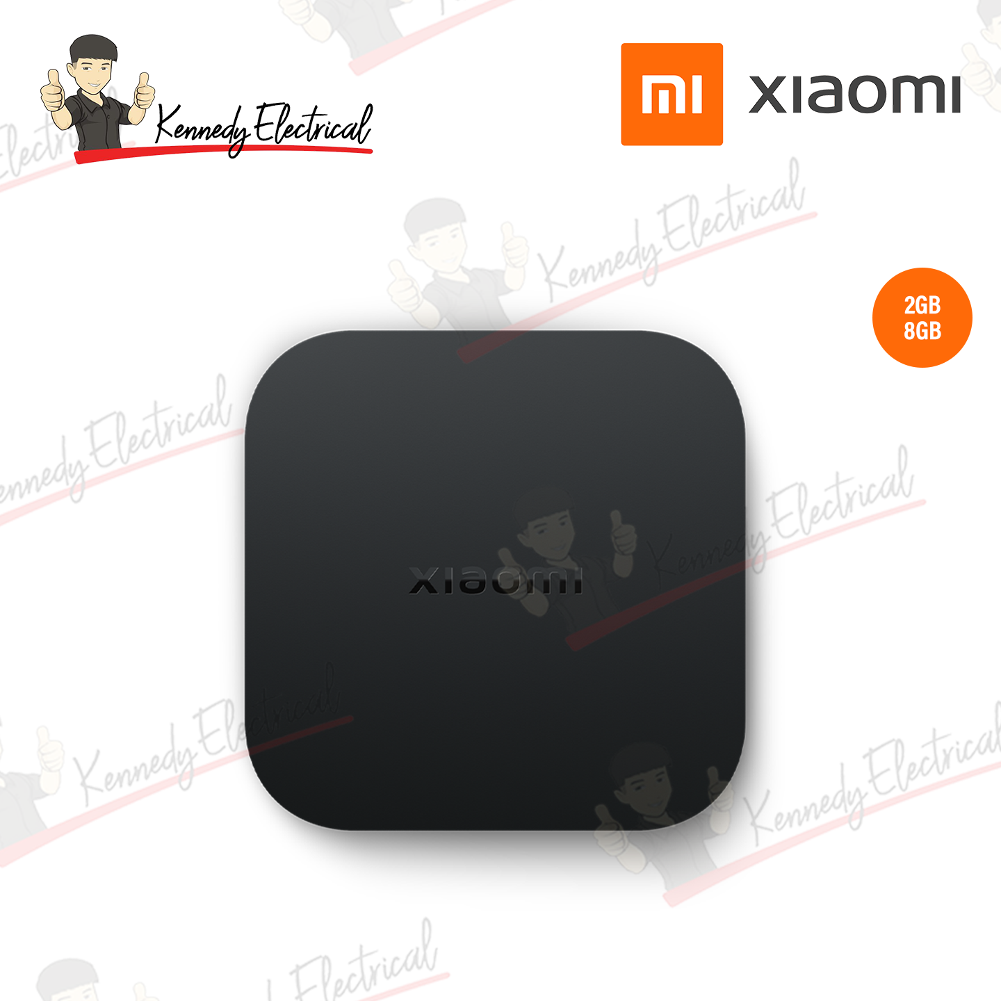 Xiaomi TV Box S 2nd Gen 4K Ultra HD Google TV (PFJ4151EU)