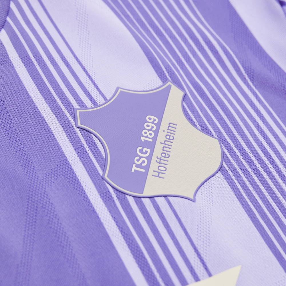 💜紫勇登場！Macron TSG Hoffenheim 荷芬咸 2026-27 三客球員版球衣 40015328