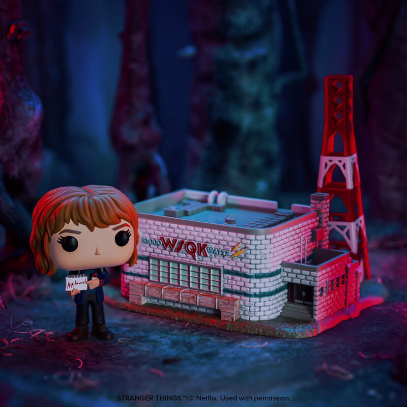 📦訂購 美國代購 Funko POP! STRANGER THINGS Town Rockin' Robin with The Squawk Figure 怪奇物語 模型