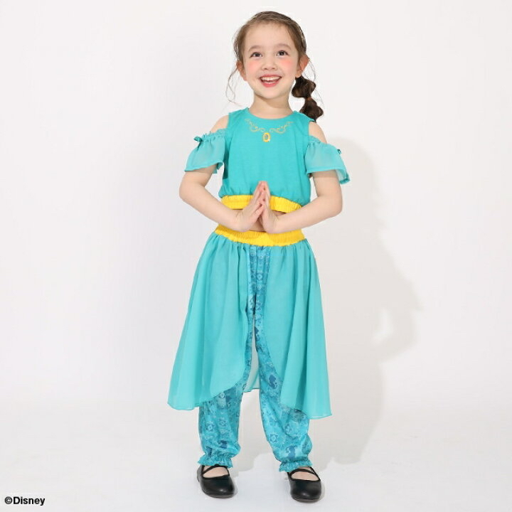 🇯🇵預訂 日本直送🇯🇵Babydoll x Disney公主系列八色公主造型短袖連身裙