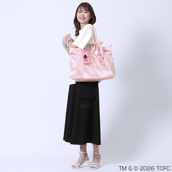 🎀【預訂】MARY QUANT x Care Bears Gold Print Tote P