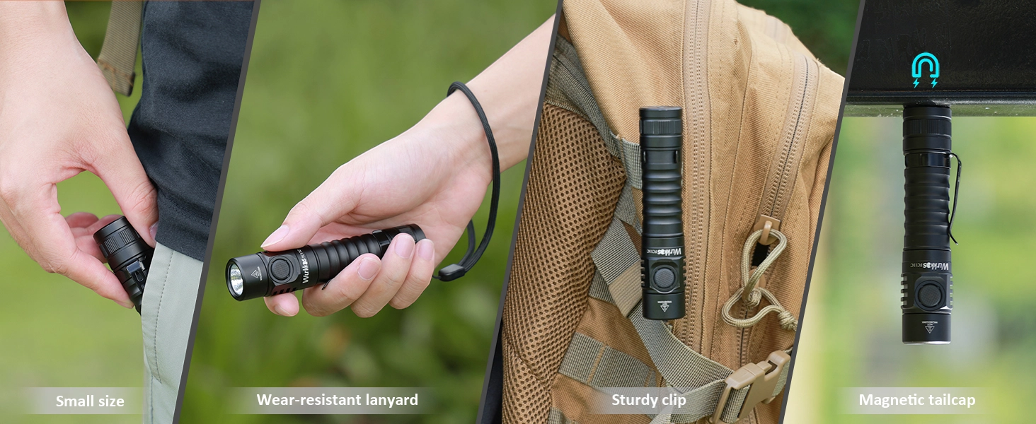 Wurkkos FC11C 高顯色手電筒