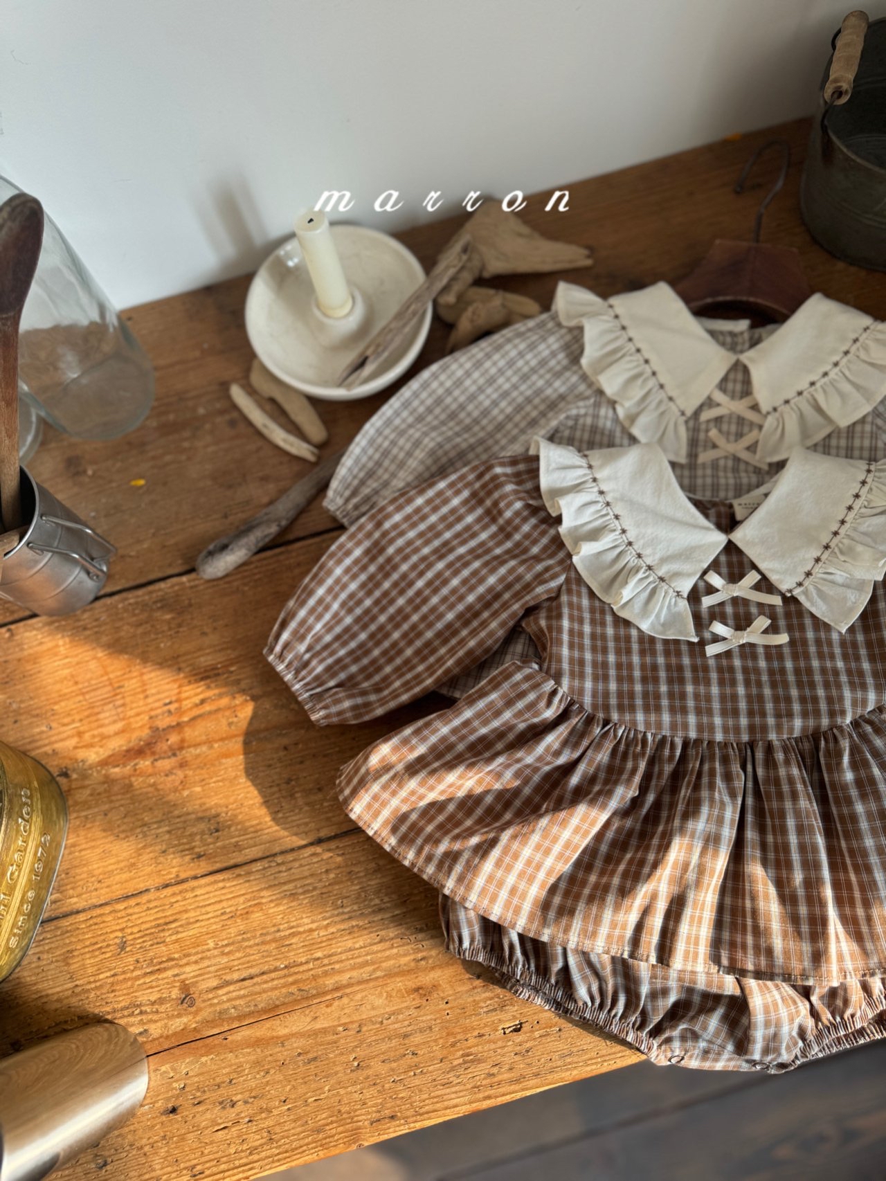 🇰🇷Marron babysuit