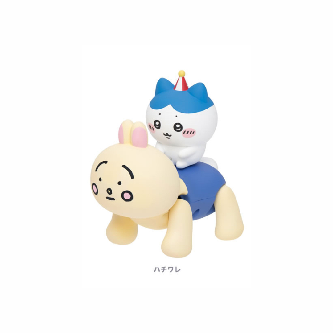 🎀【預訂】Chiikawa 樂園 Peepopo 公仔 - Hachiware & Usagi