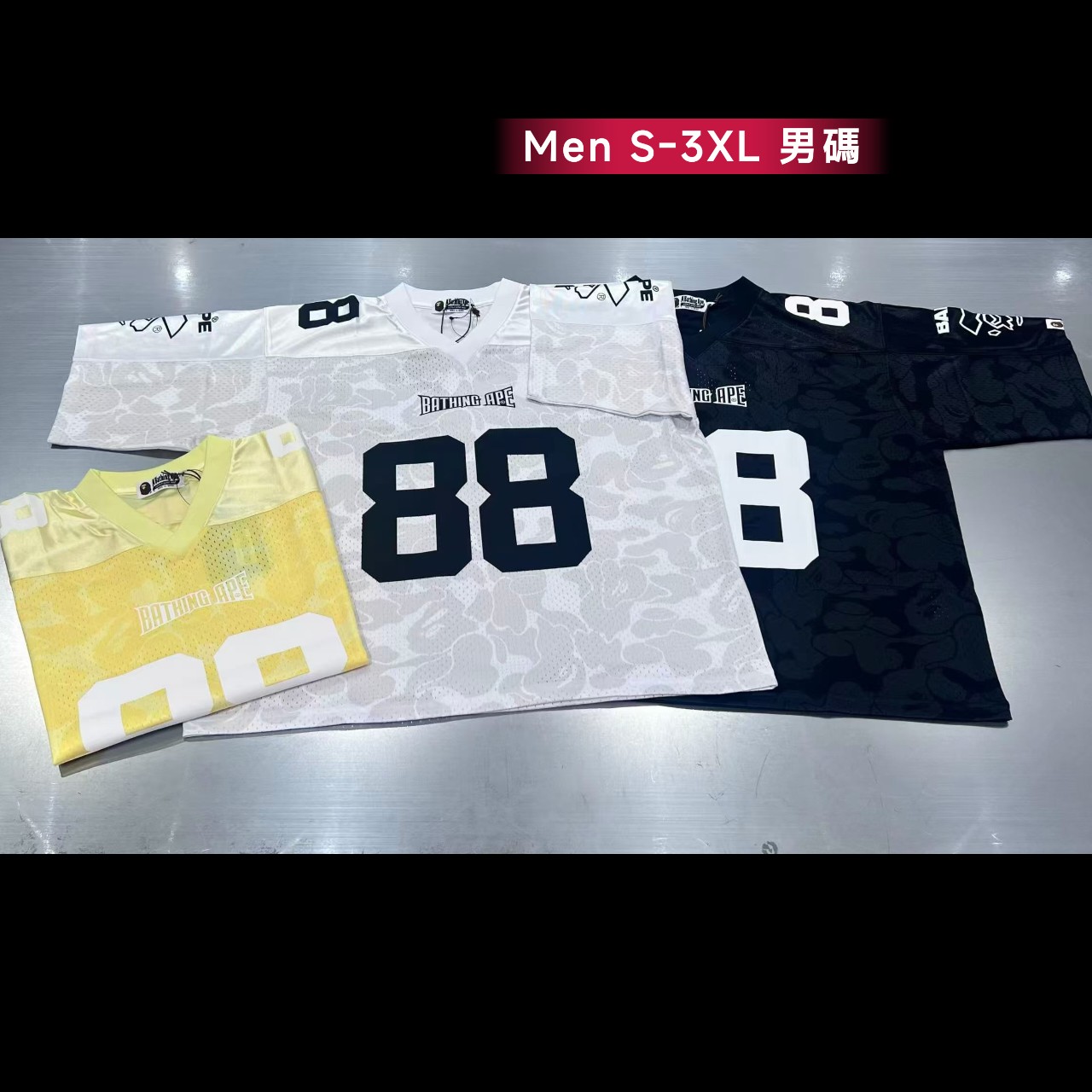 5.23 BAPE SS26 Collection **MESSAGE FIRST/先查詢貨存**  