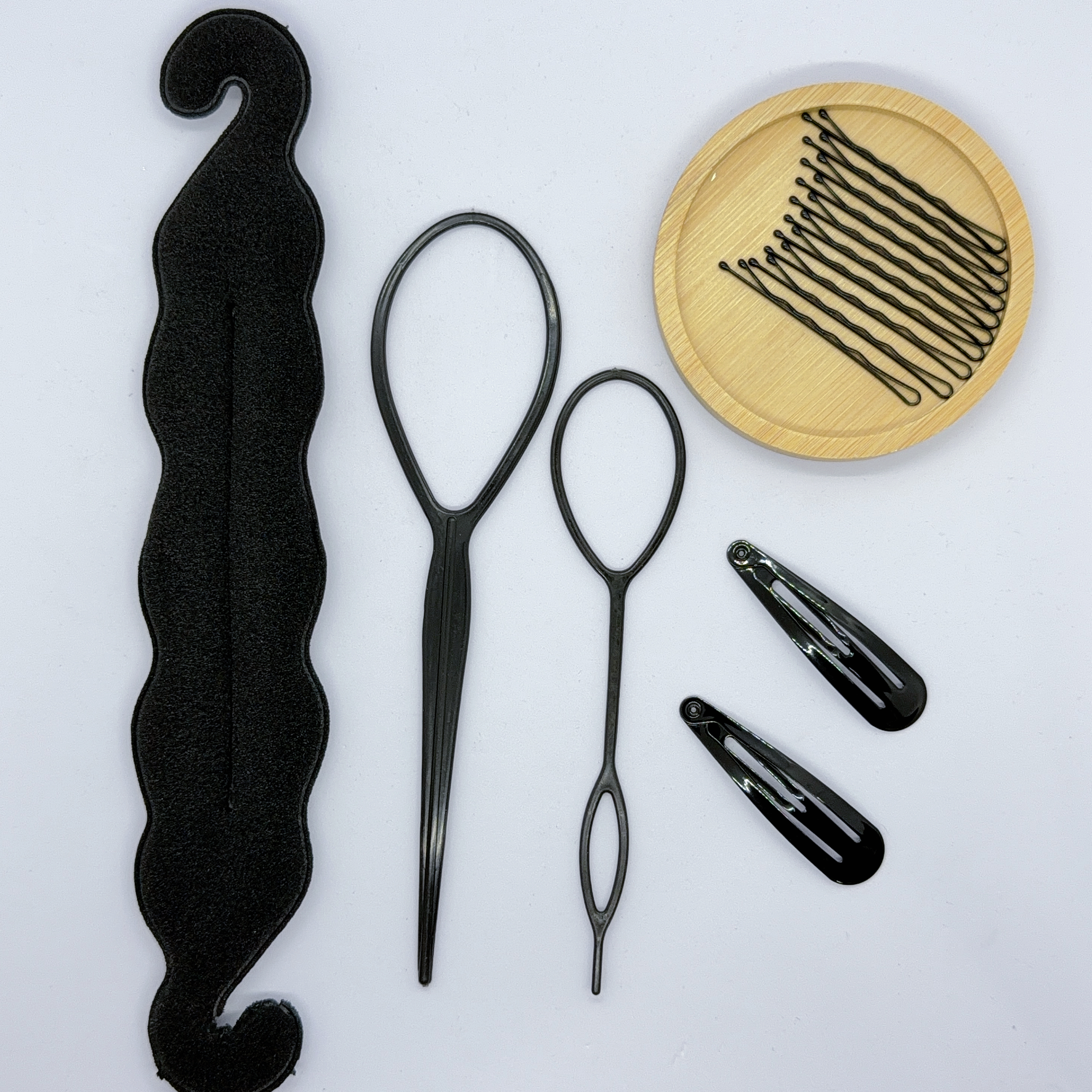 盤髮造型工具套裝 / Bun & Ponytail Styling Kit