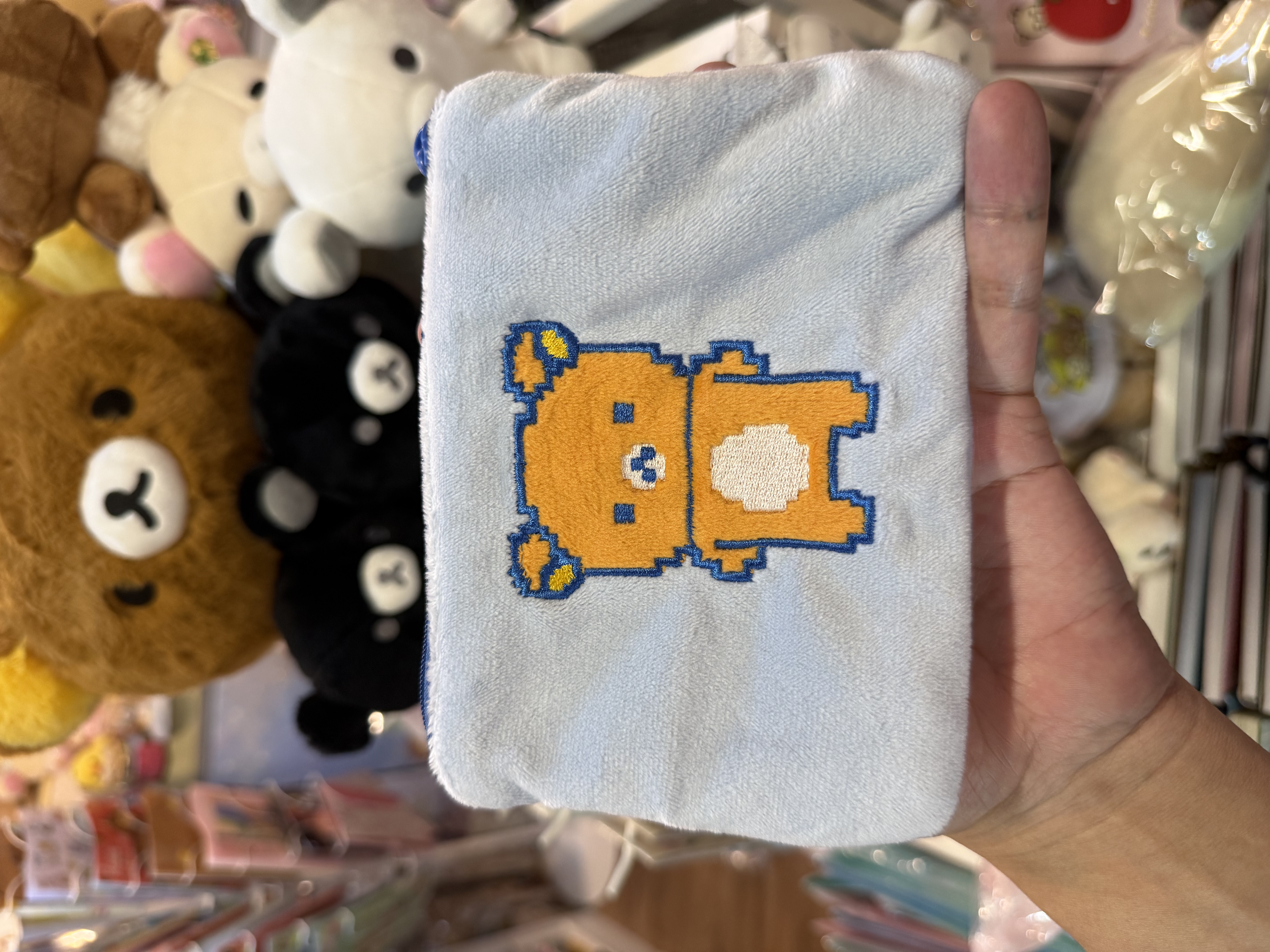 《現貨》全新RILAKKUMA 遊戲系列小物袋
