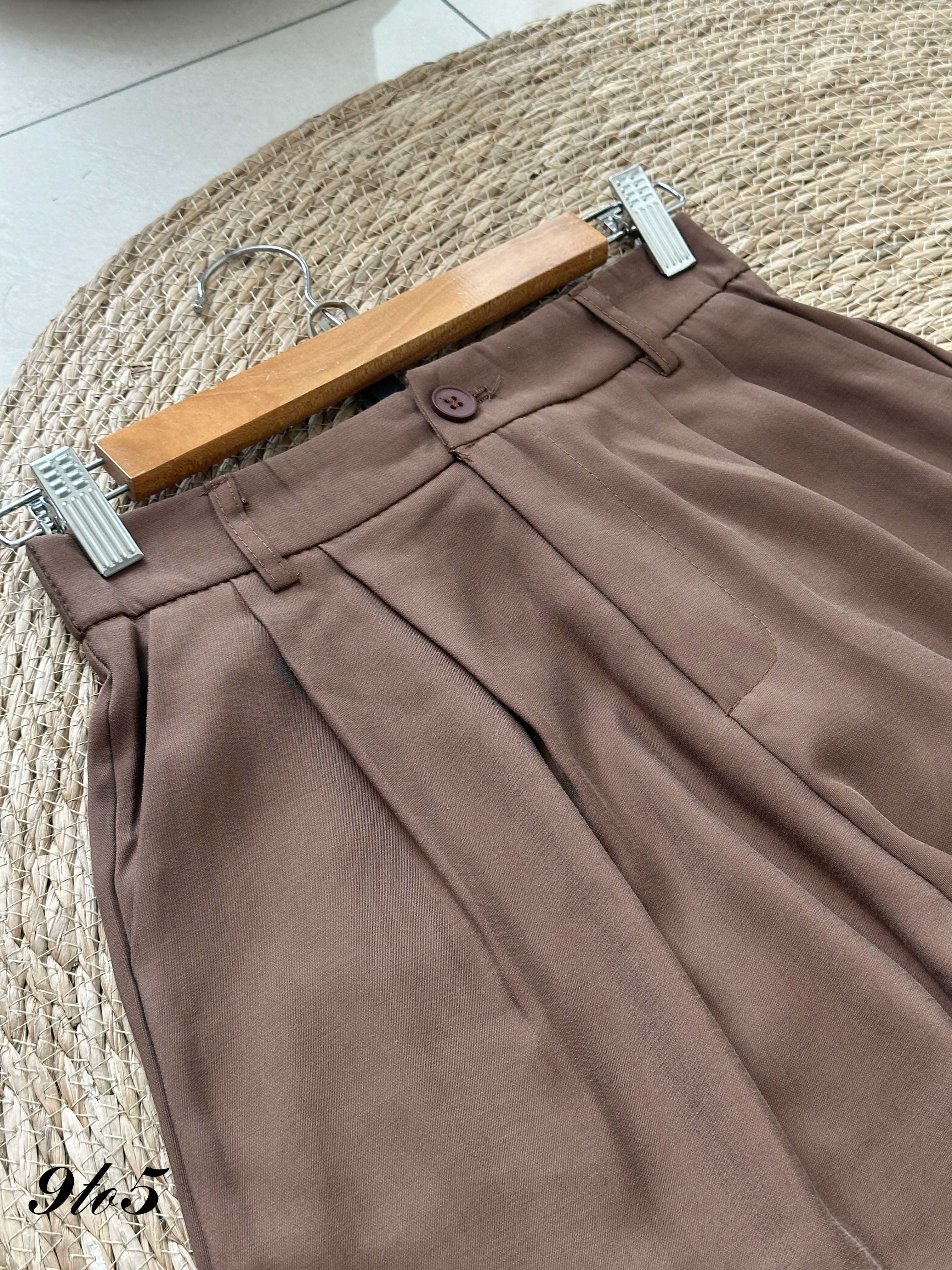 S1885 A Line Short Pants - 3 Colors 