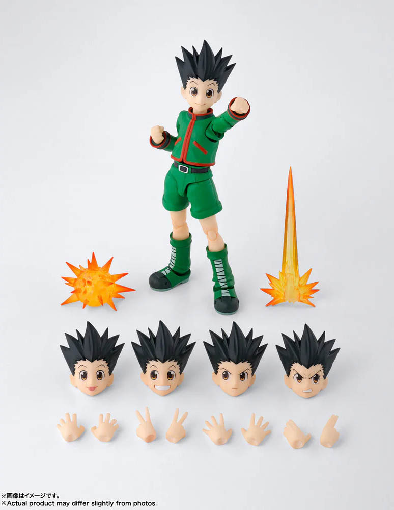 現貨發售⭐ BANDAI SHF 全職獵人 小岡 + 基路亞 (BAN-67371) (BAN-67372) HUNTER X HUNTER GON + KILLUA s.h.figure