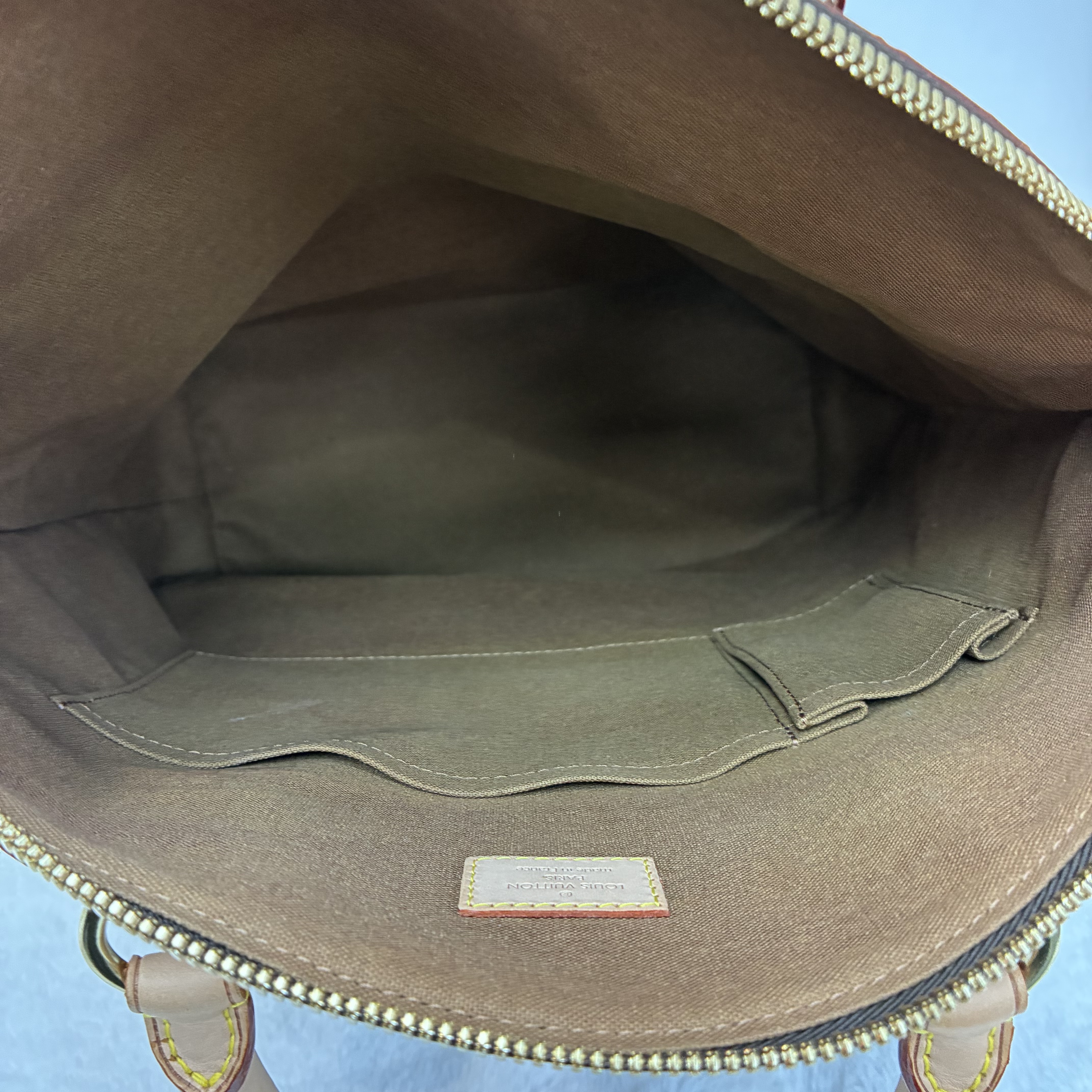 Louis Vuitton Monogram Lockit Vertical 